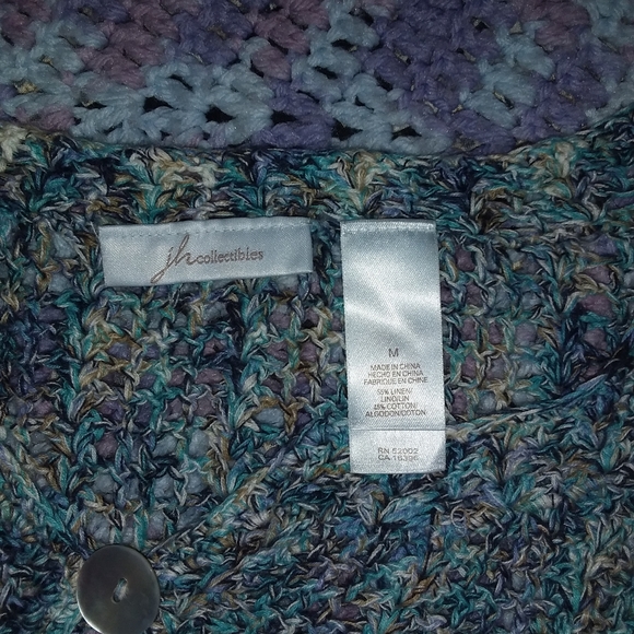 Blue Spring Sweater - Picture 2 of 4